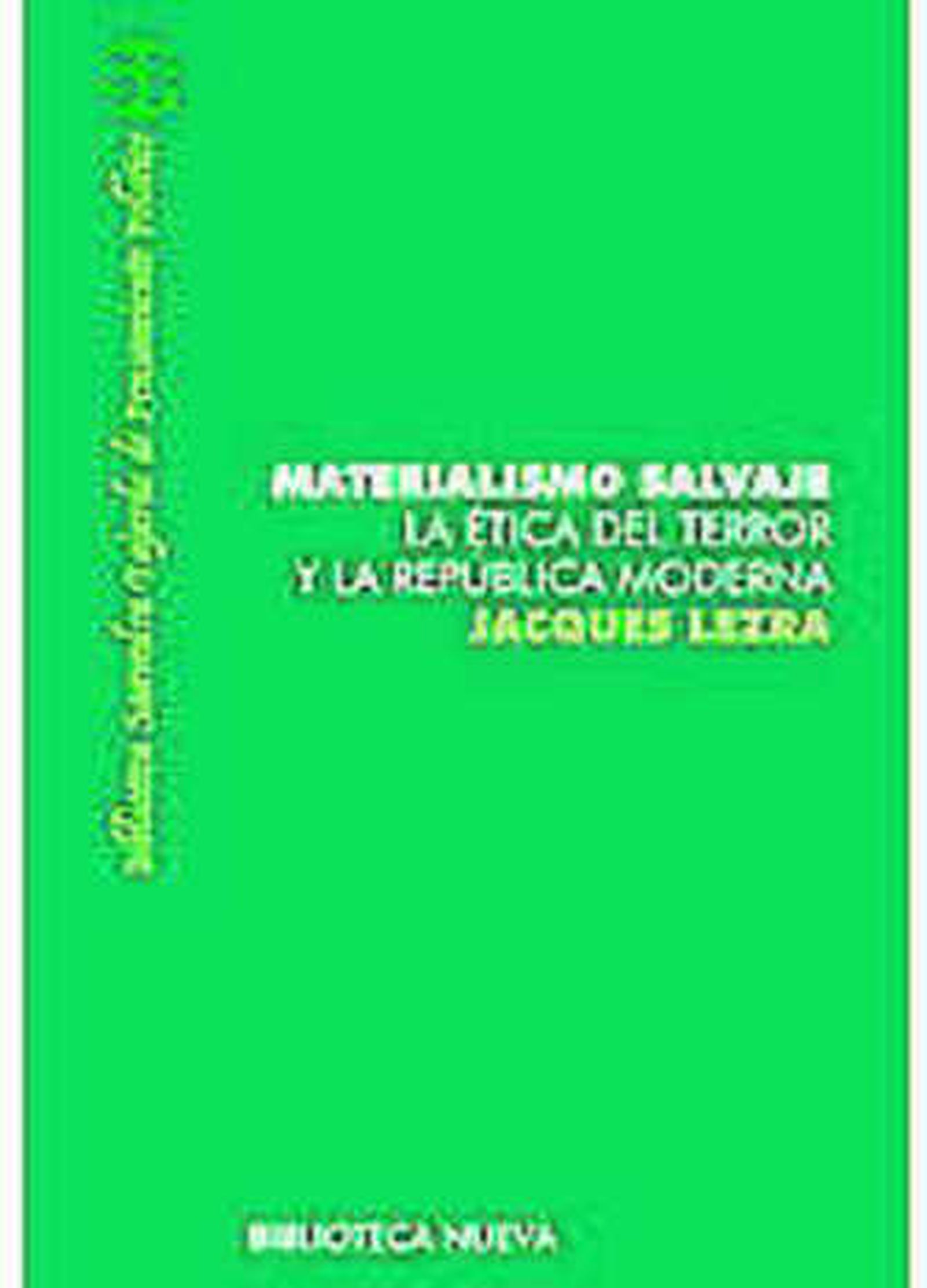 Vivir y ser en el terror