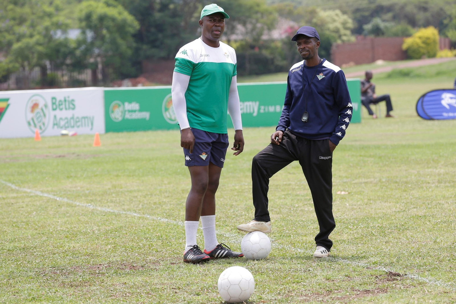 Las imágenes de la academia del Betis en Zimbaue
