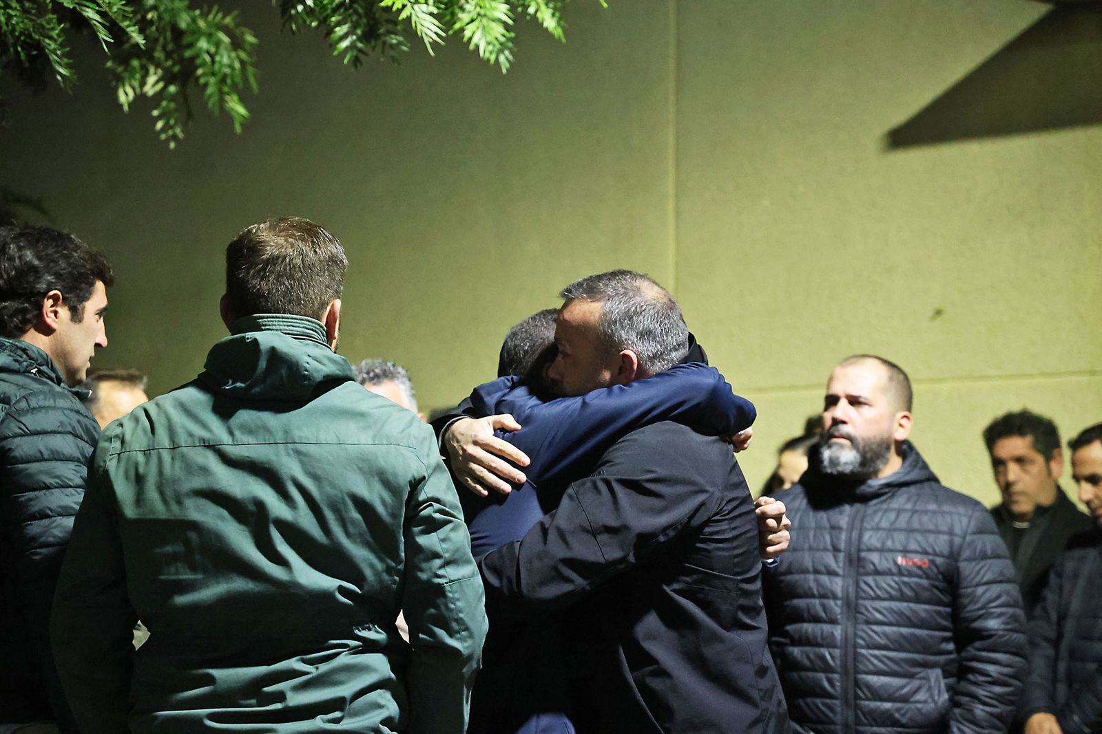 Las Fotografías de la llegada de la familia Zamorano Álvarez, fallecidos en el Alvia a Huelva