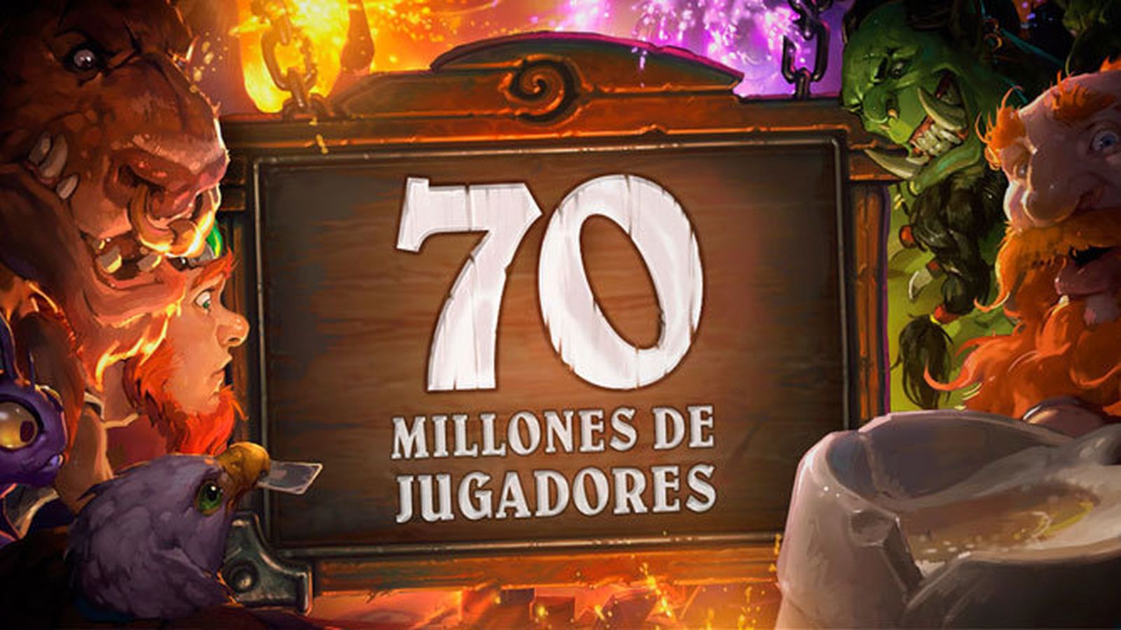 'Hearthstone' alcanza los 70 millones de jugadores