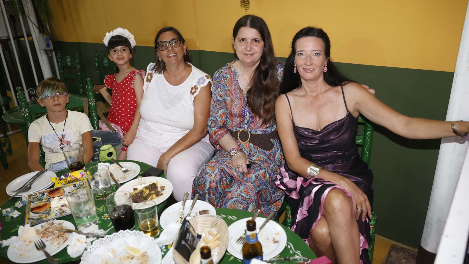 Búscate en las fotos de la Feria de San Roque 2023