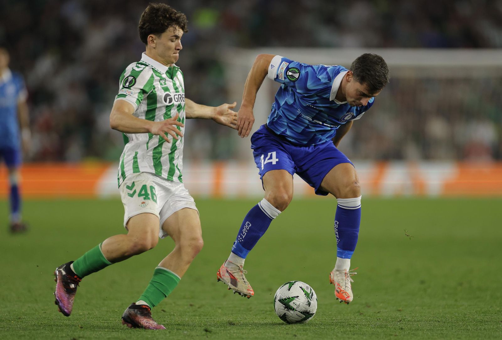 Las fotos del Betis - Gent