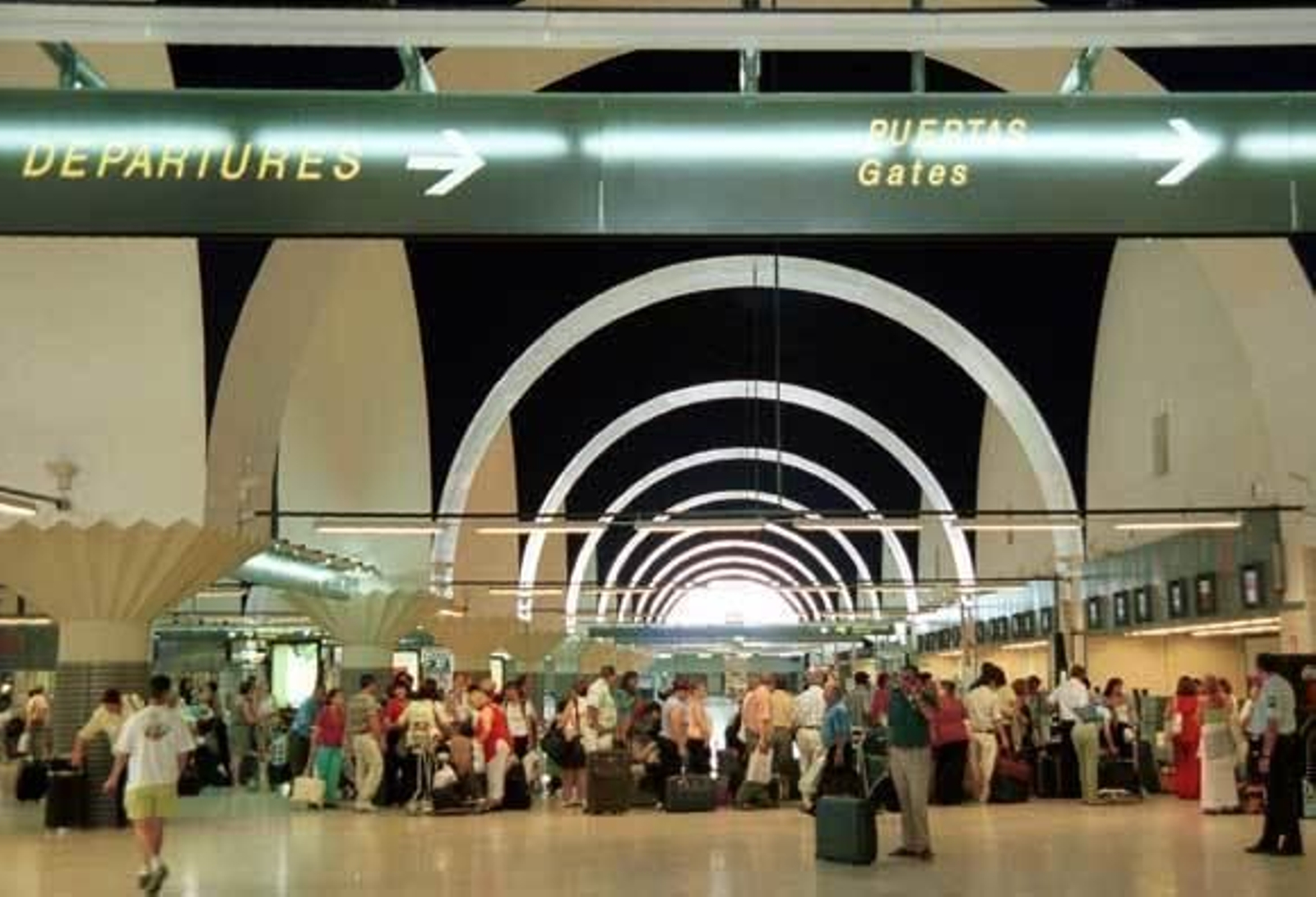 El aeropuerto registra el mayor repunte de pasajeros desde 2011 El aeropuerto registra el mayor repunte de pasajeros desde 2011