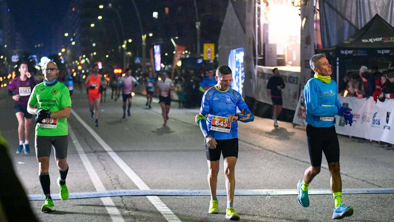 En imágenes: búscate en tu llegada a meta de la Carrera de San Antón 2025 (2)