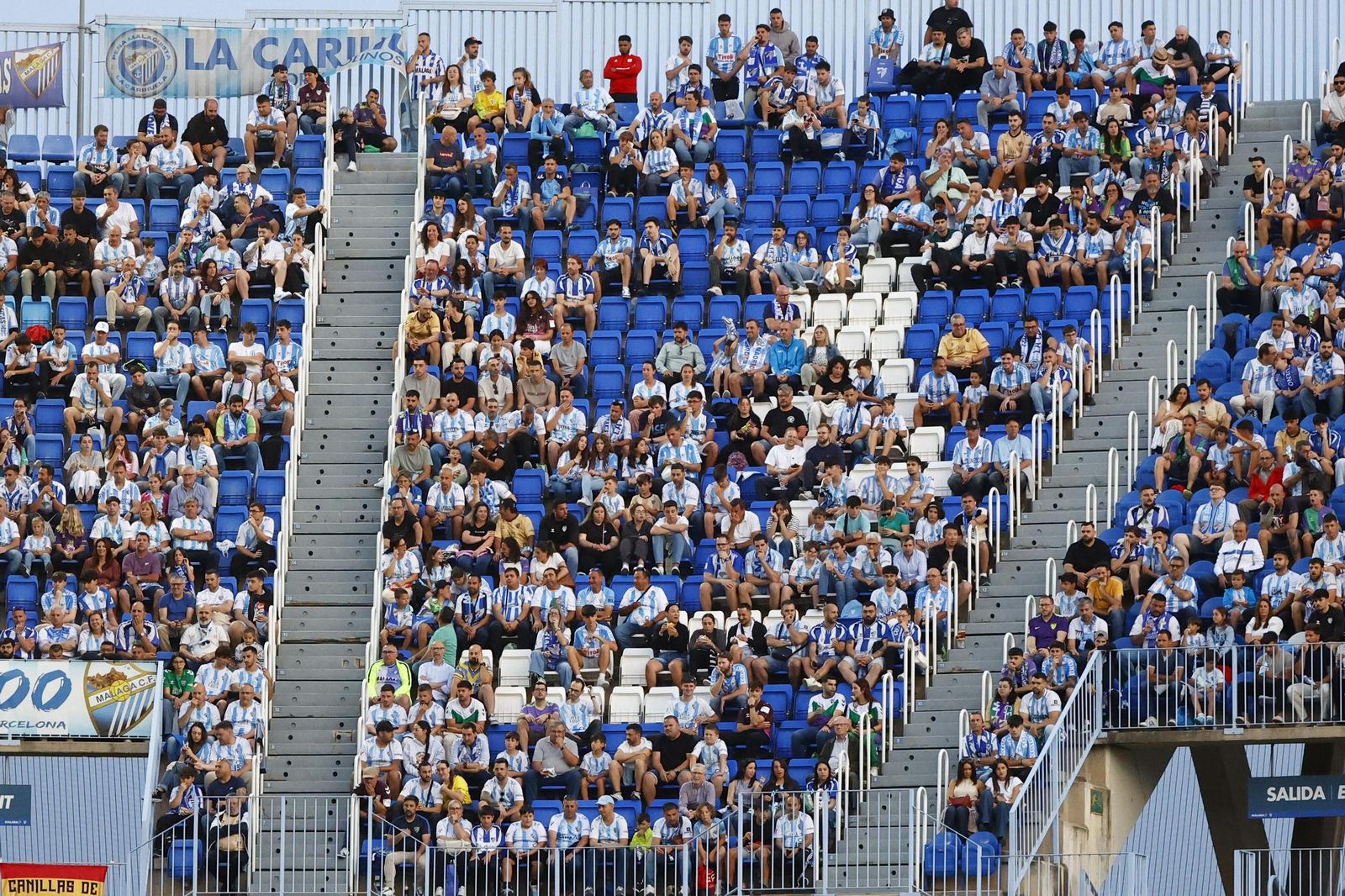 Búscate en La Rosaleda en el Málaga-Sporting