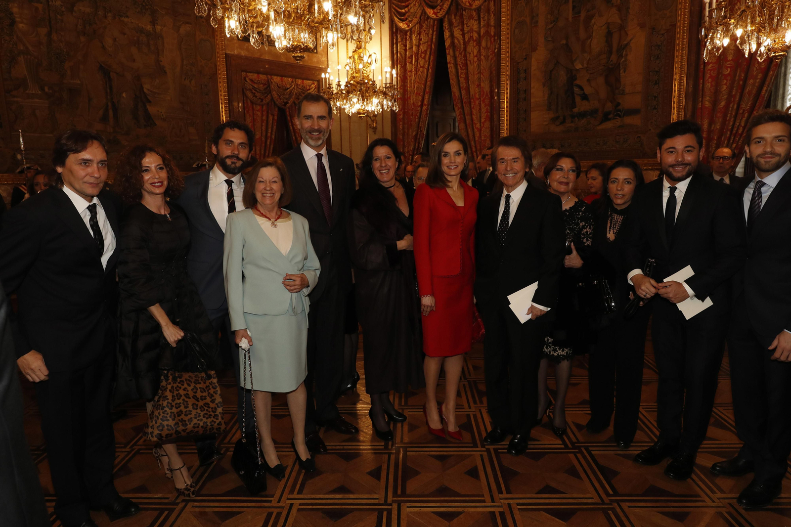 Acto 'Cervantes vive: clausura de la conmemoración del IV centenario de la muerte de Miguel de Cervantes' (30-01-2017).