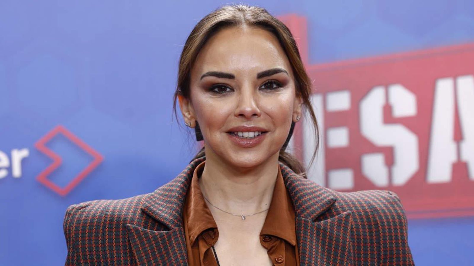 Chenoa, hace tres meses, en la presentación de 'El Desafío'