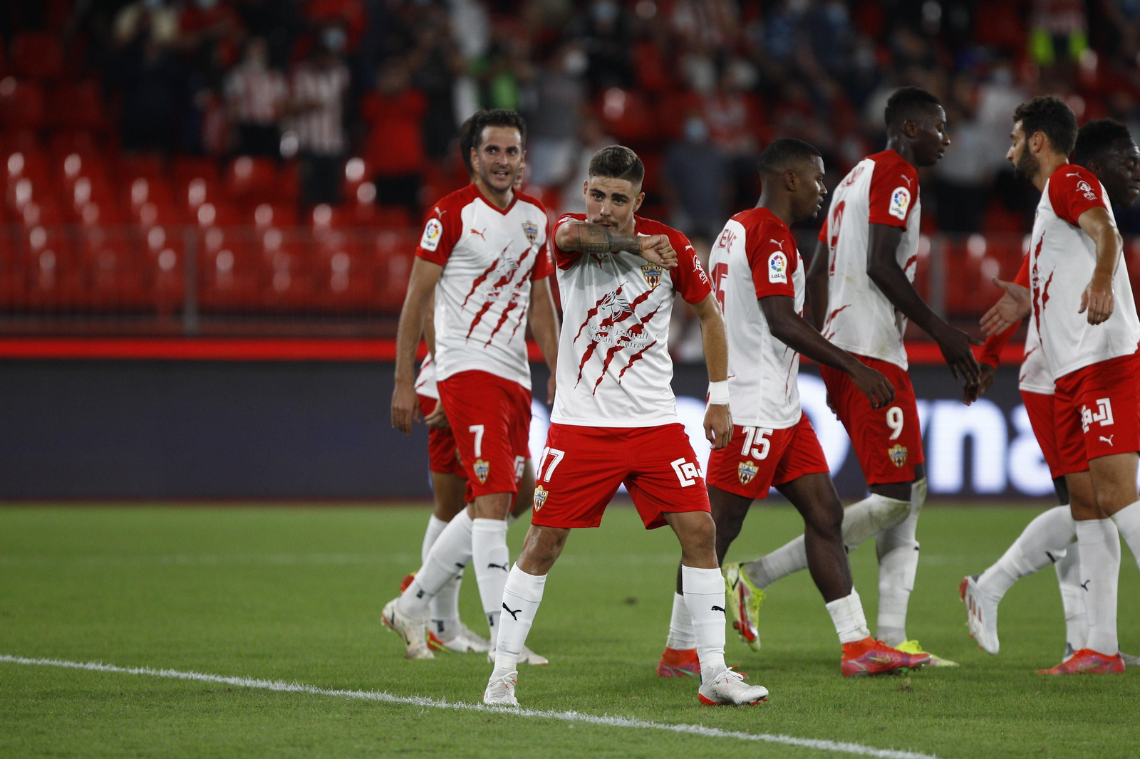 Fotogalería U.D. Almería-Real Sociedad B