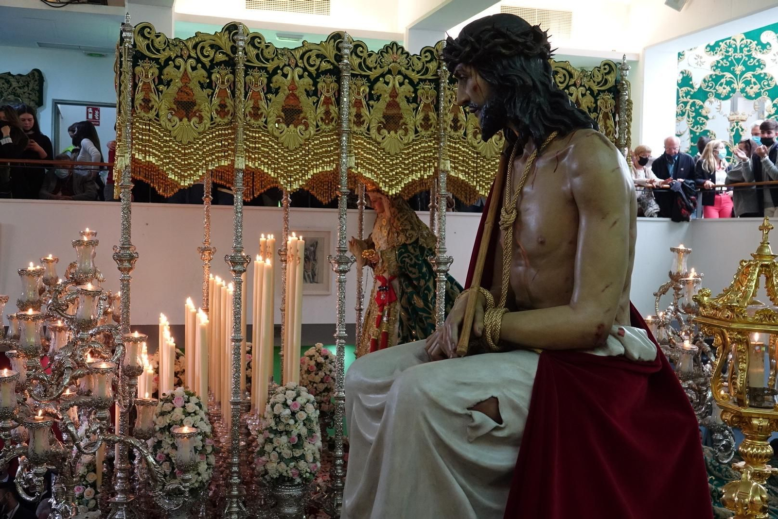 Las fotos de Estudiantes, en el Lunes Santo de Málaga