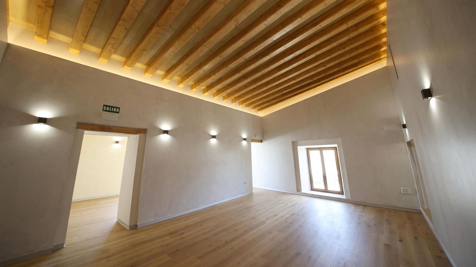 Así luce el Palacio Riquelme