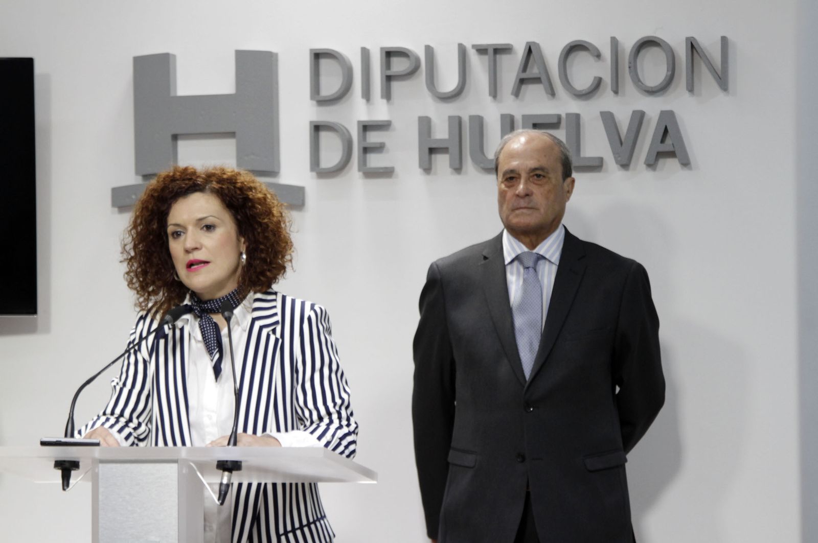 María Eugenia Limón y Antonio Ponce.