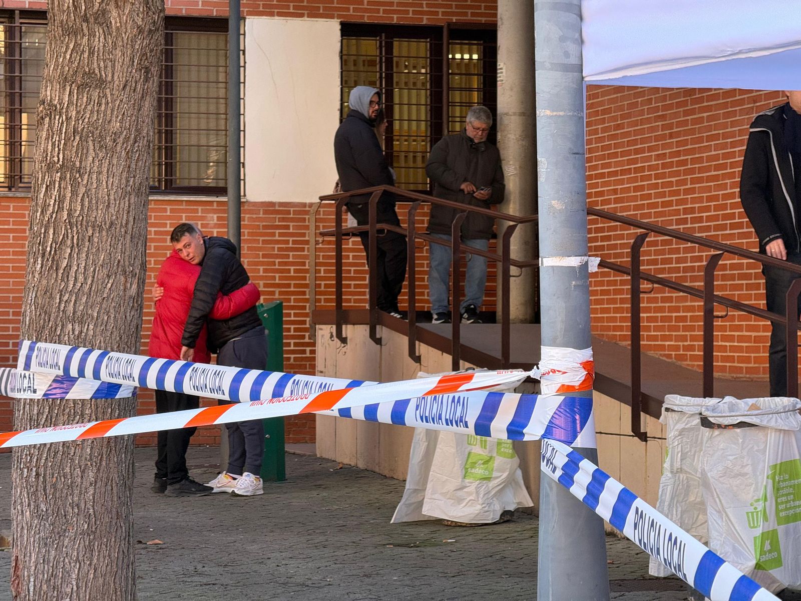 Los familiares de las víctimas del accidente de Adamuz llegan al punto de atención de Córdoba