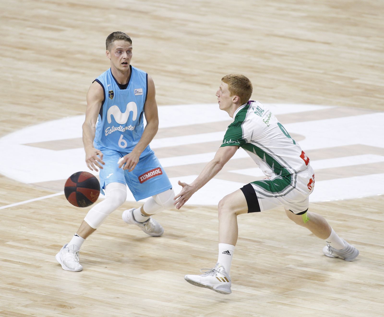 Las fotos del Movistar Estudiantes - Unicaja