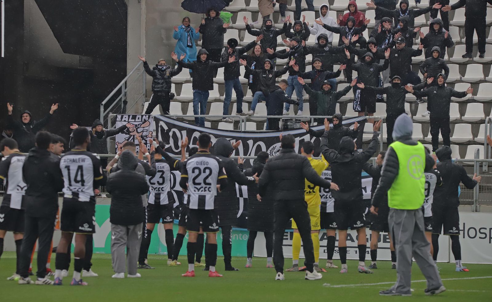 Las mejores fotos del Balona - Córdoba B de Tercera Federación