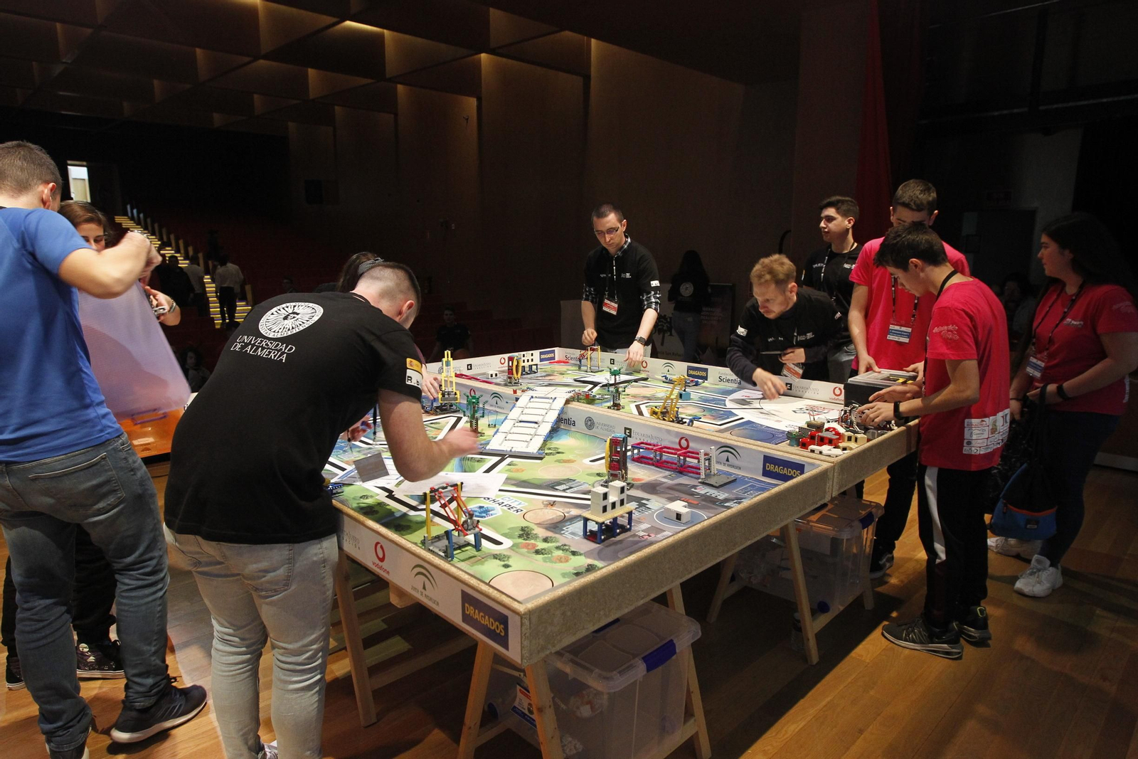 Fotogalería First Lego League. Universidad de Almería