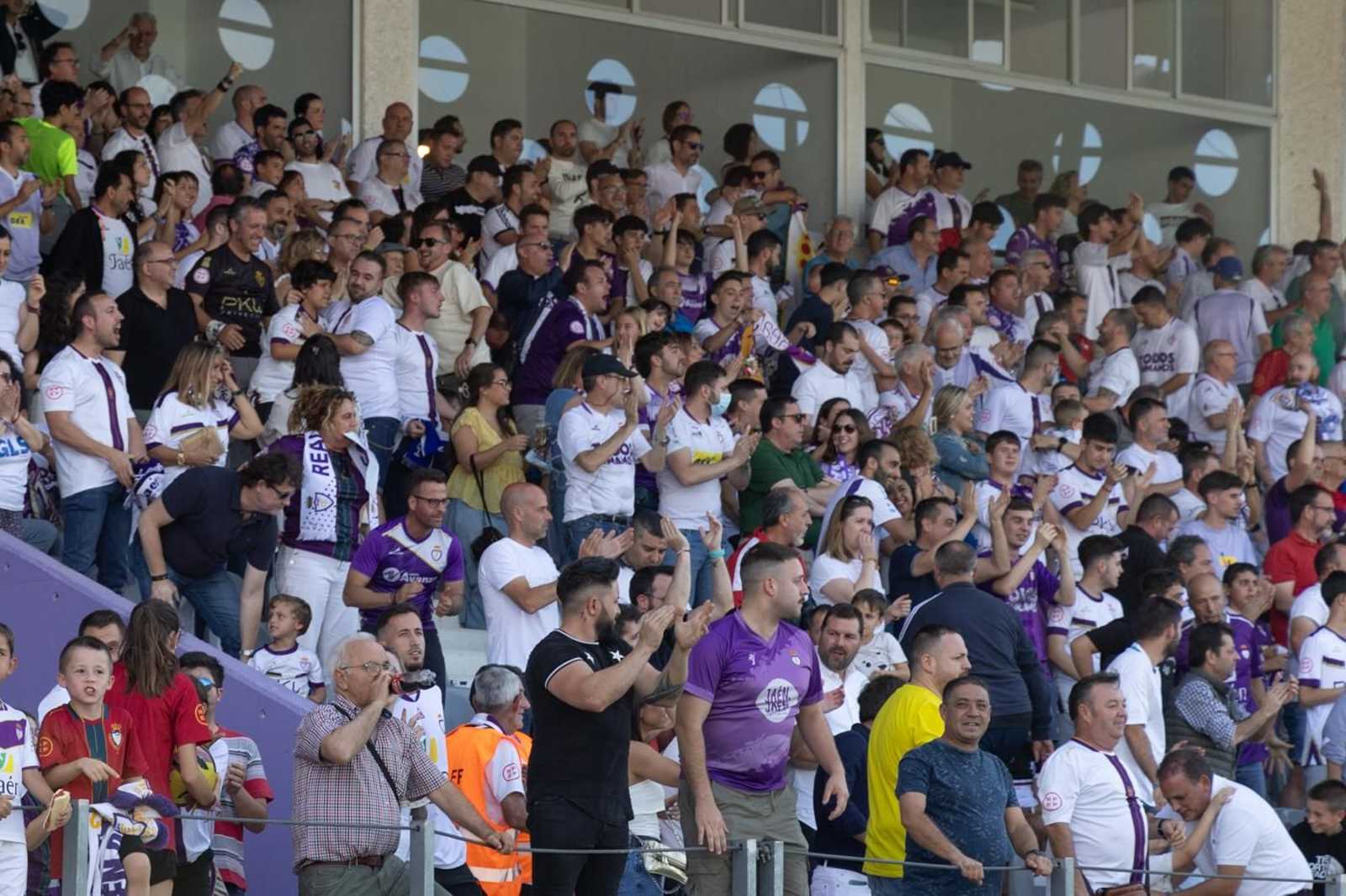 La afición del Real Jaén, su principal valor, en imágenes