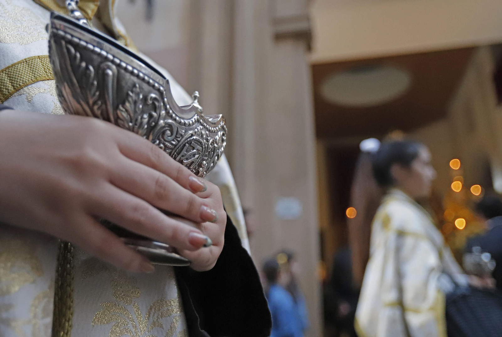 Imágenes del traslado de María Santísima de la Concepción a la Iglesia Conventual de Santa María de Gracia