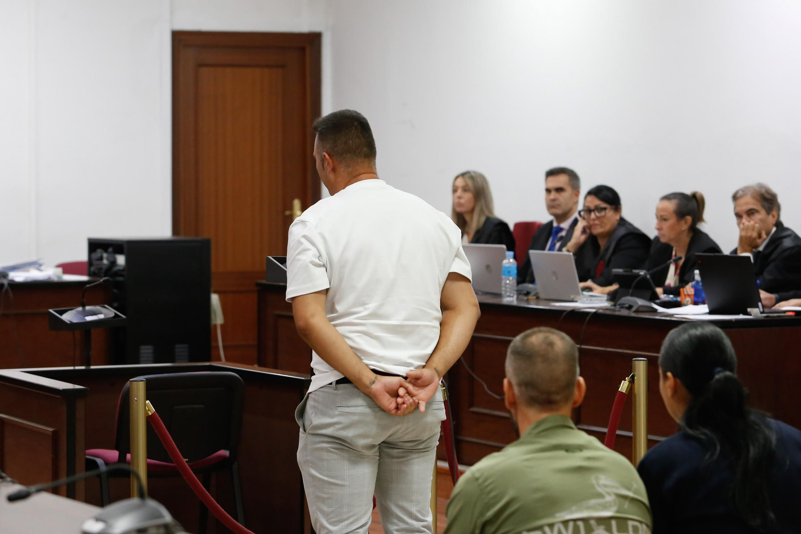 Las fotografías de la novena sesión del juicio del Rúa Mar