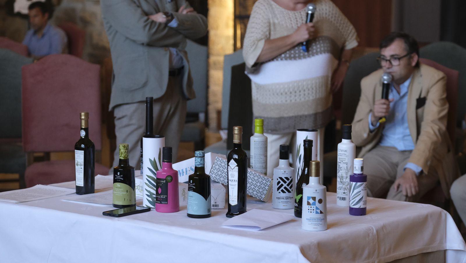 Imágenes de La Noche del Aceite, en el marco de la Expoliva Jaén 2023