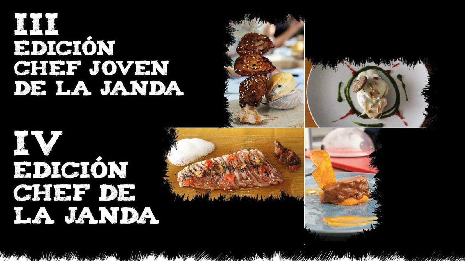 Cartel de los concursos culinarios de La Janda Cartel de los concursos culinarios de La Janda
