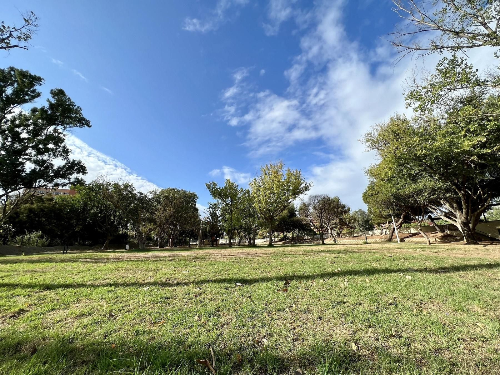 El Parque Natural de Fuengirola.