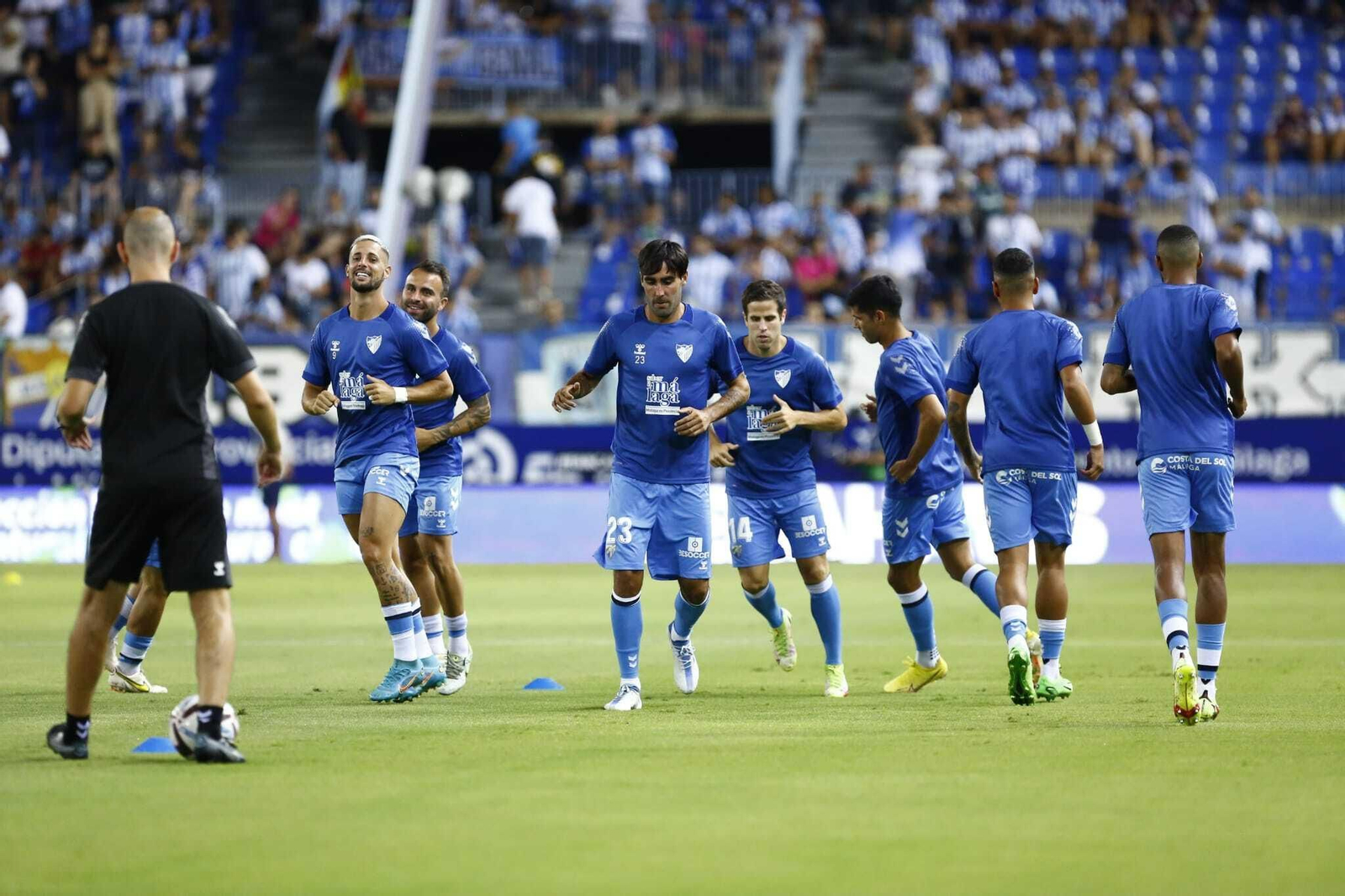 Las imágenes del regreso a La Rosaleda para el Málaga CF - Las Palmas
