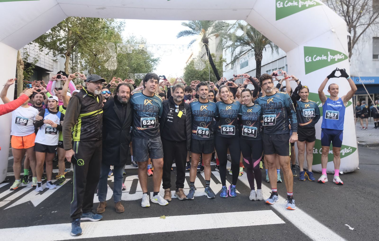 Las imágenes de la novena edición de la Subida a las Ermitas, en Córdoba.