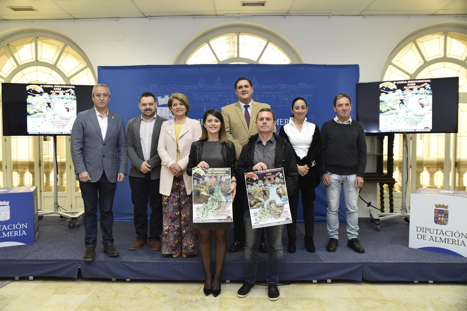 Presentación de la prueba.