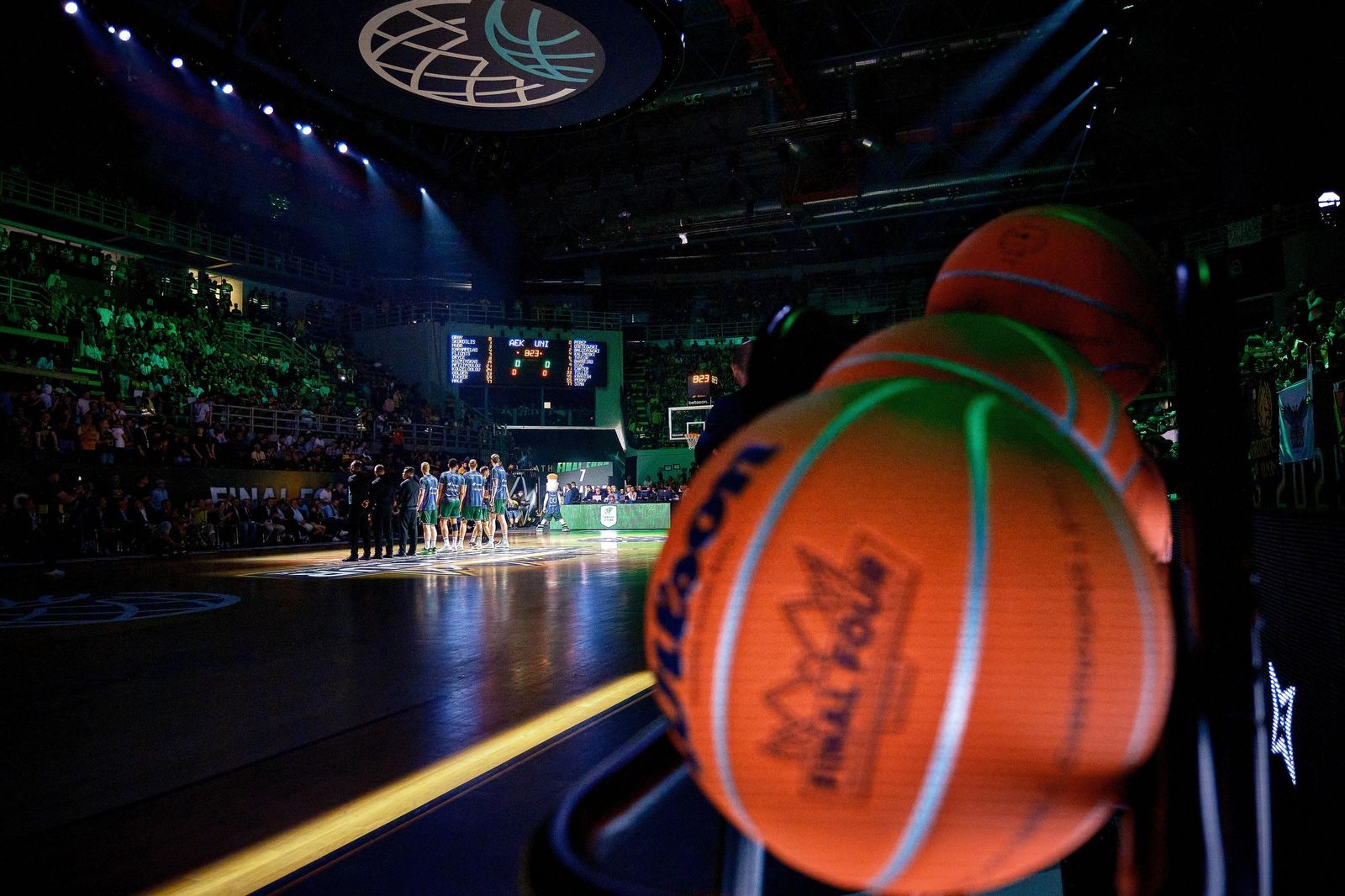 Imagen de la Final Four.