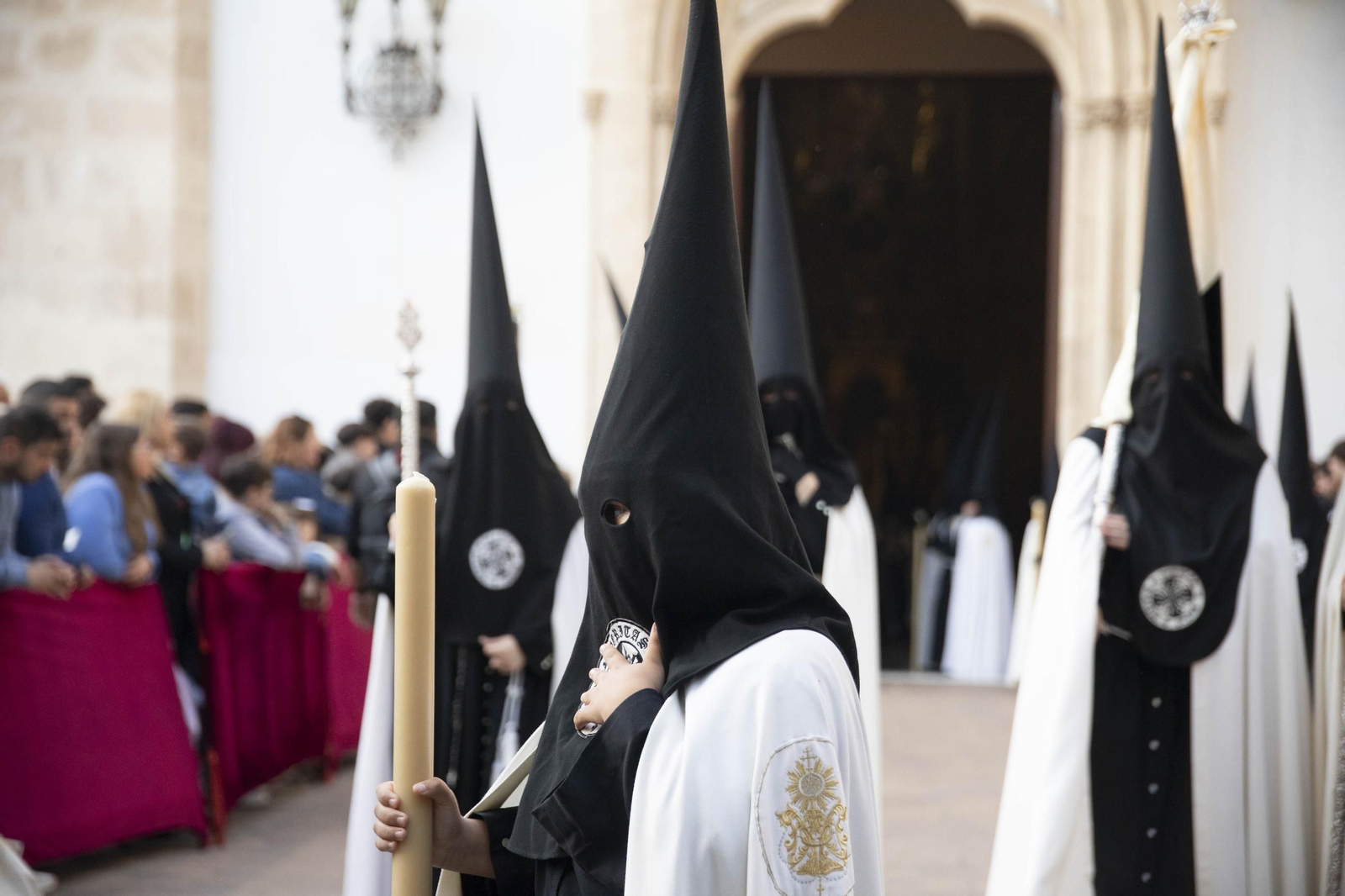 Rosario del Mar en la Semana Santa de Almería 2025