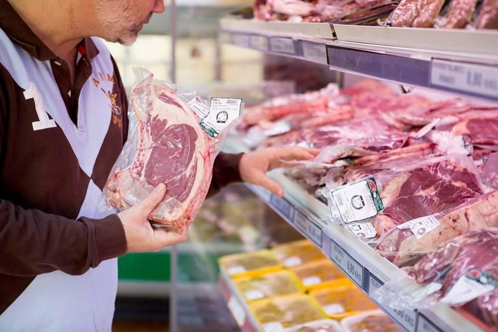 Tienda de El Alcázar, en La Muela, Vejer.