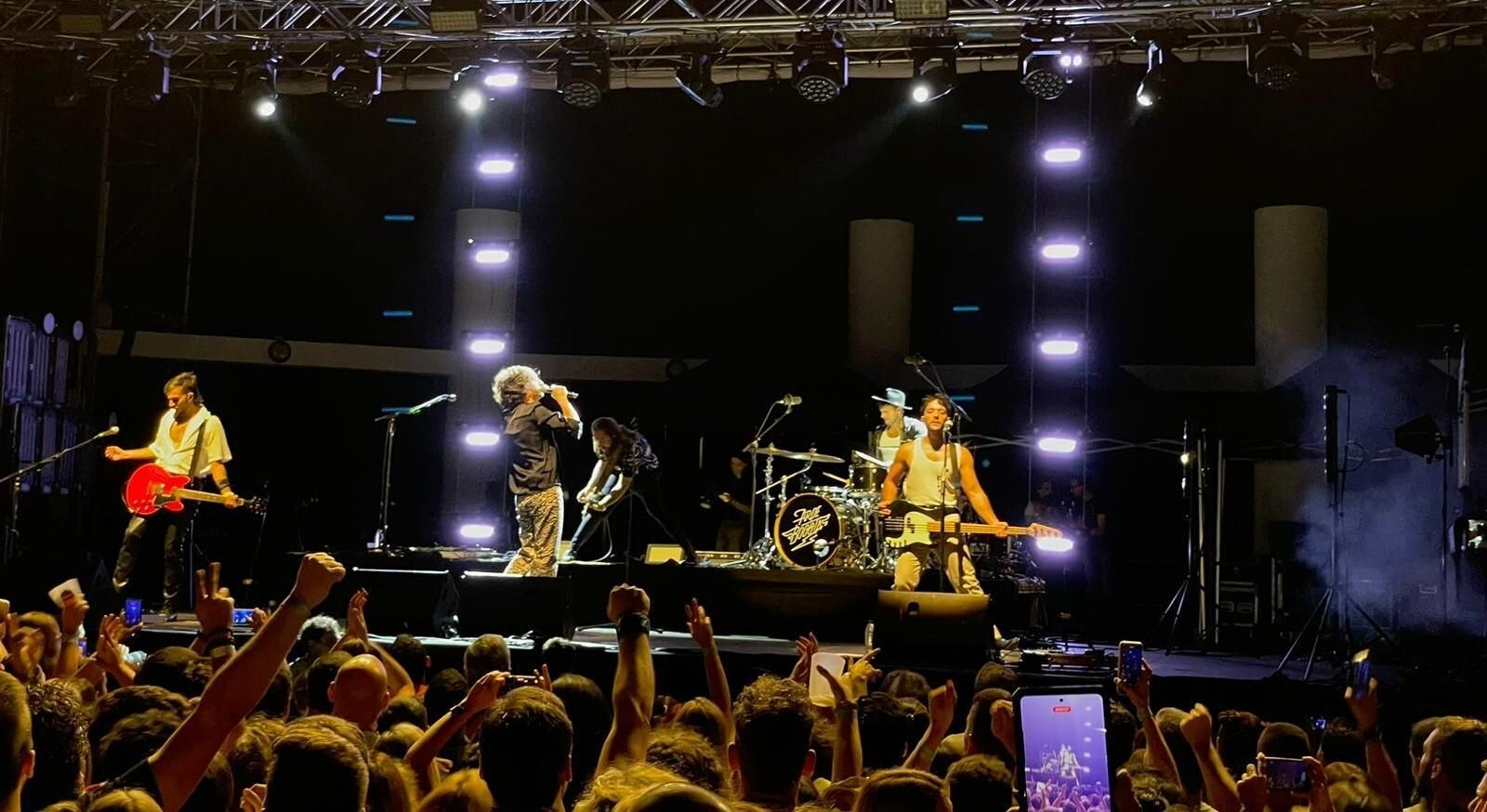 Arde Bogotá, este sábado en el Benalfest. Arde Bogotá, este sábado en el Benalfest.