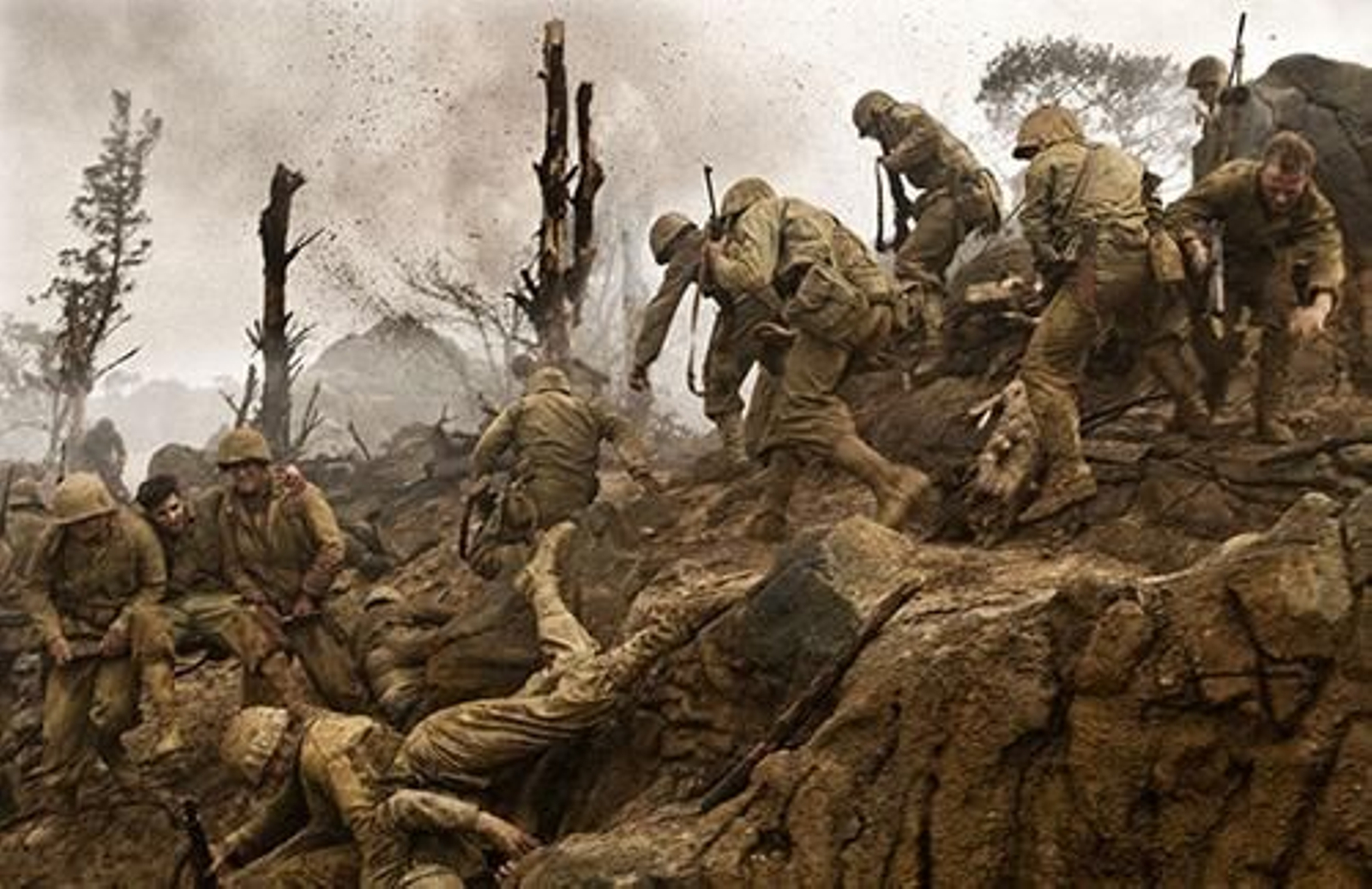 La miniserie de 2010 'The Pacific'