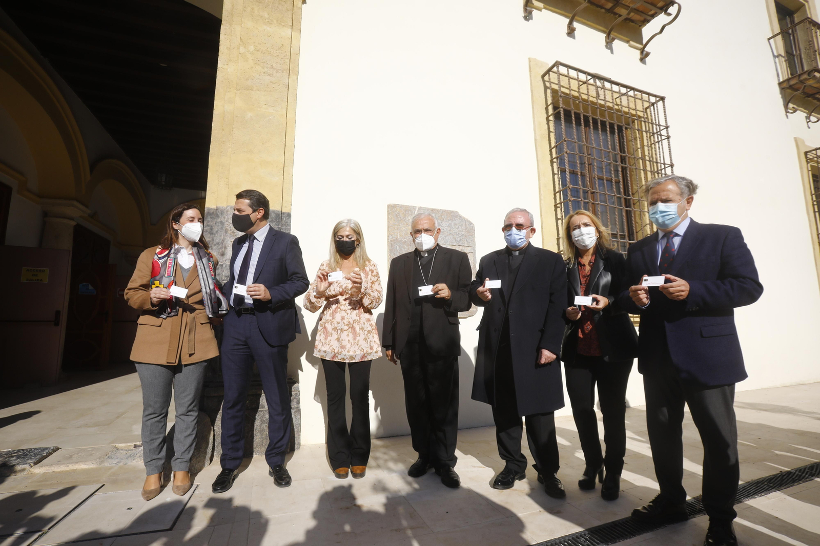La presentación del nuevo Plan Director de la Mezquita-Catedral, en imágenes