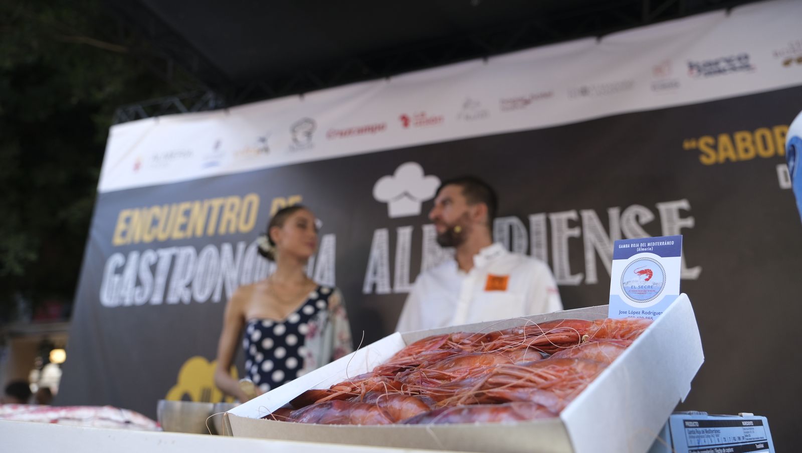 Imágenes del encuentro de gastronomía de la Feria de Almería 2023