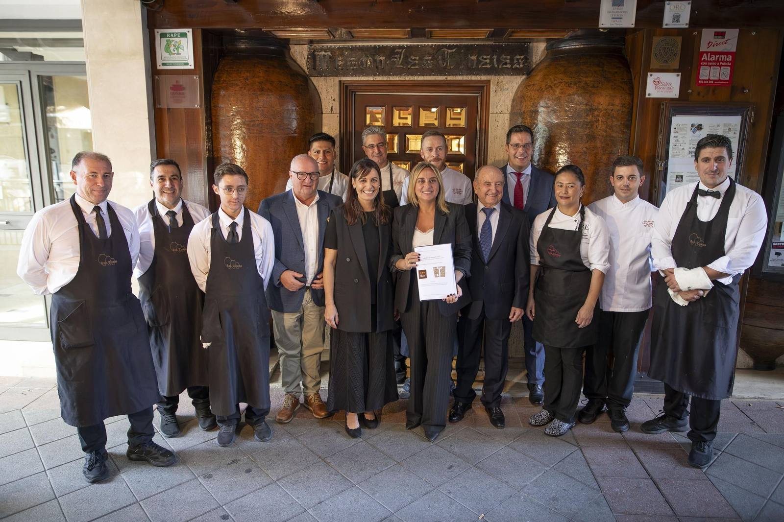 La puesta de largo de las Jornadas Gastronómicas de las Tinajas, en imágenes
