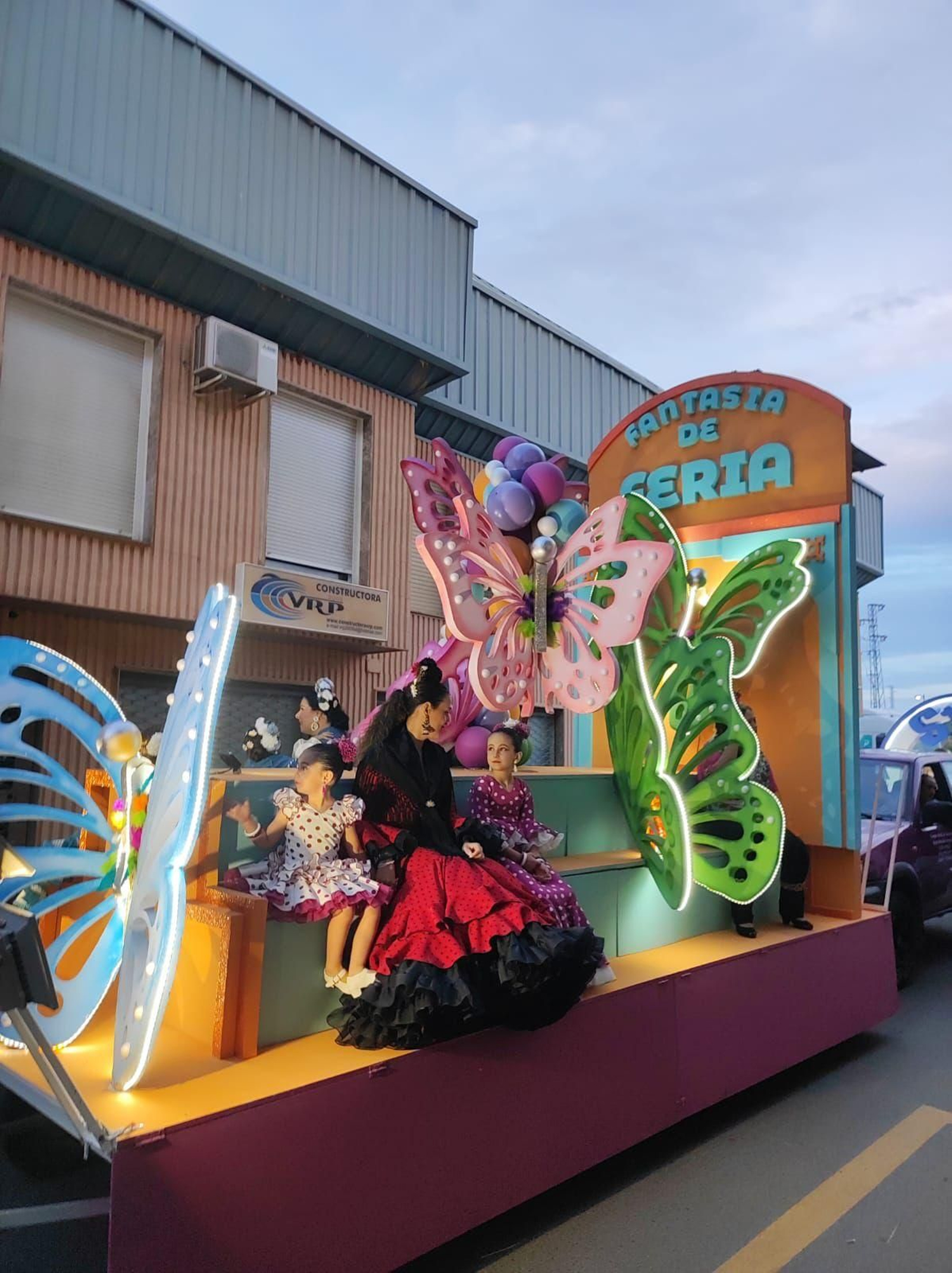 Las imágenes: así ha sido el cierre de Fiestas de Guadix