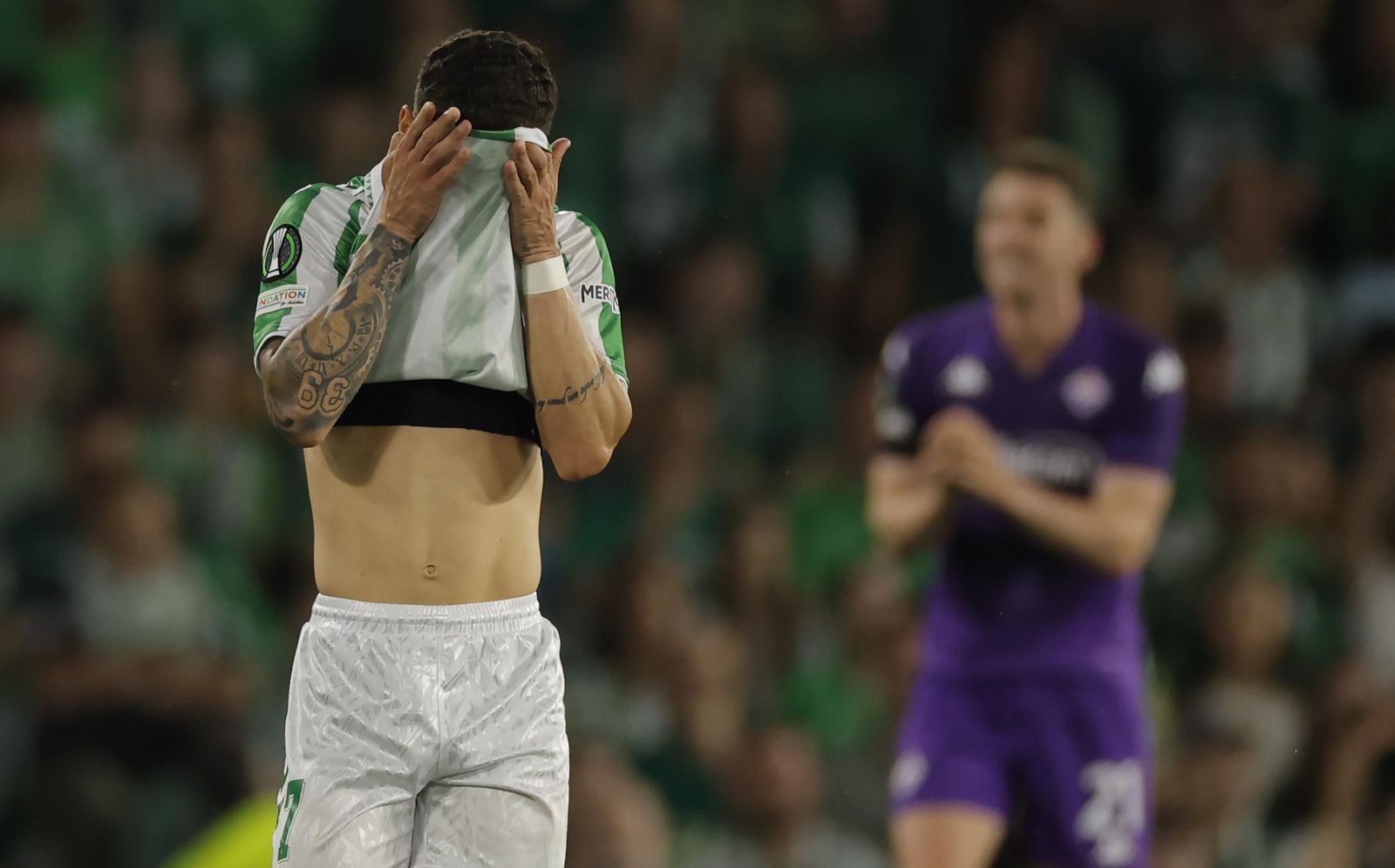 Las fotos del Betis - Fiorentina
