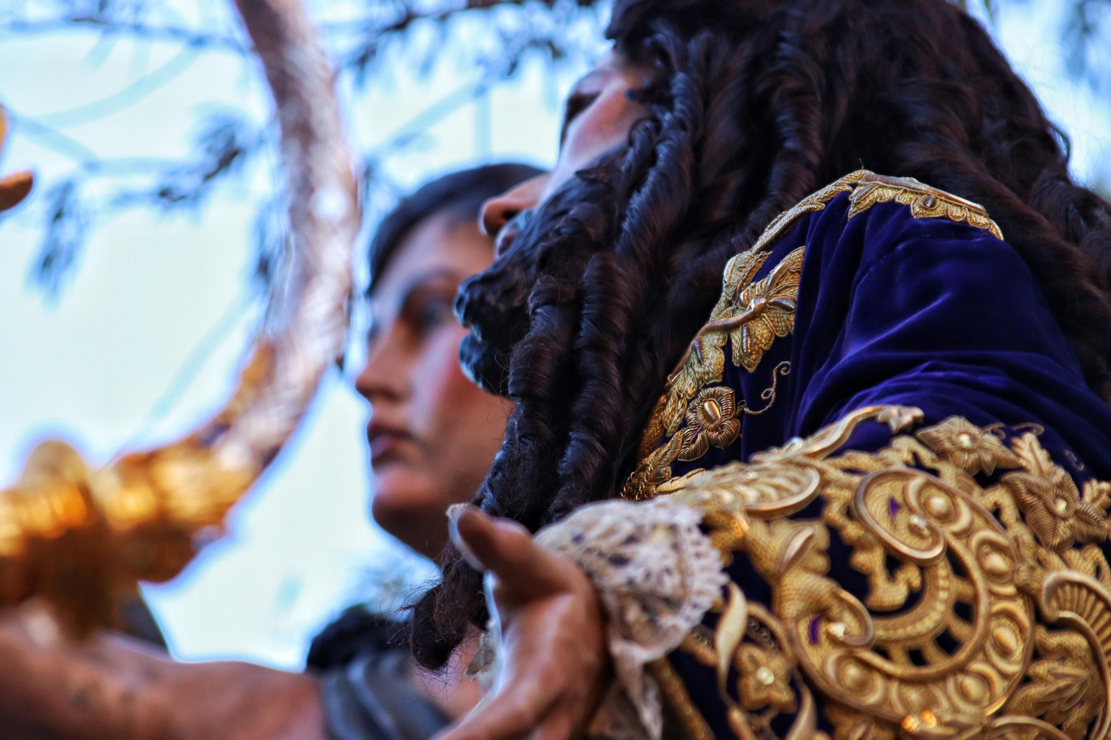 Las fotos de la procesión del Huerto en el Domingo de Ramos de Málaga 2023 Las fotos de la procesión del Huerto en el Domingo de Ramos de Málaga 2023