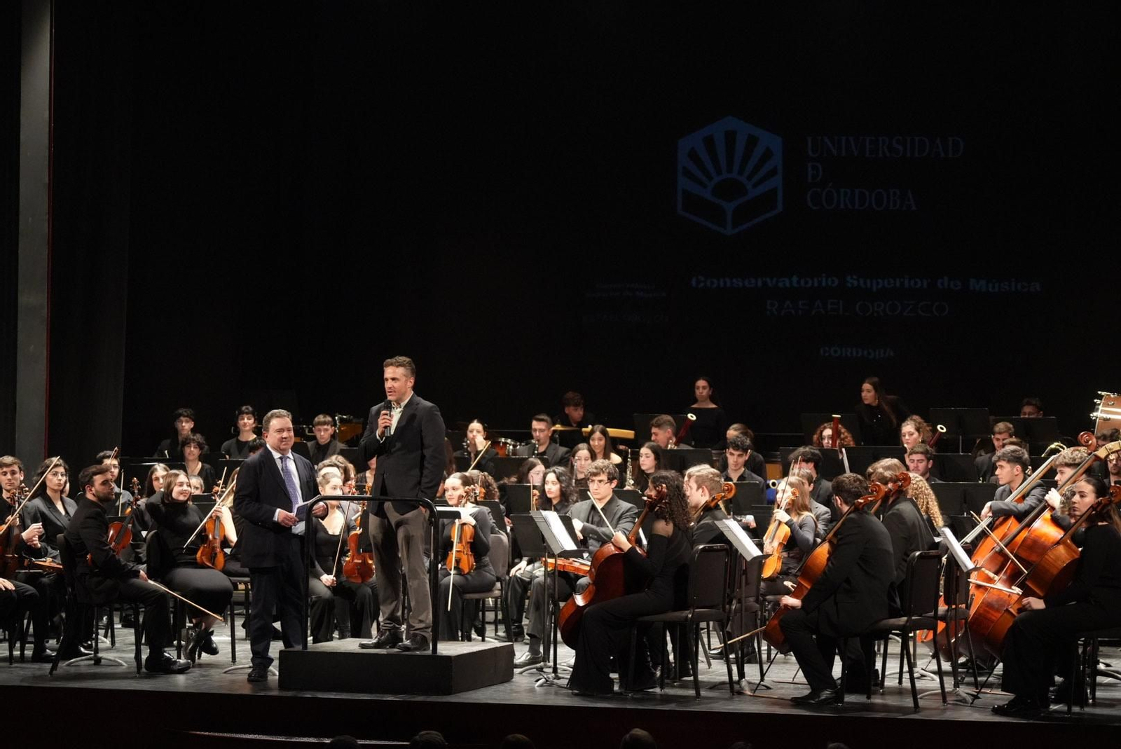 El concierto inaugural de la Orquesta de la Universidad de Córdoba, en imágenes