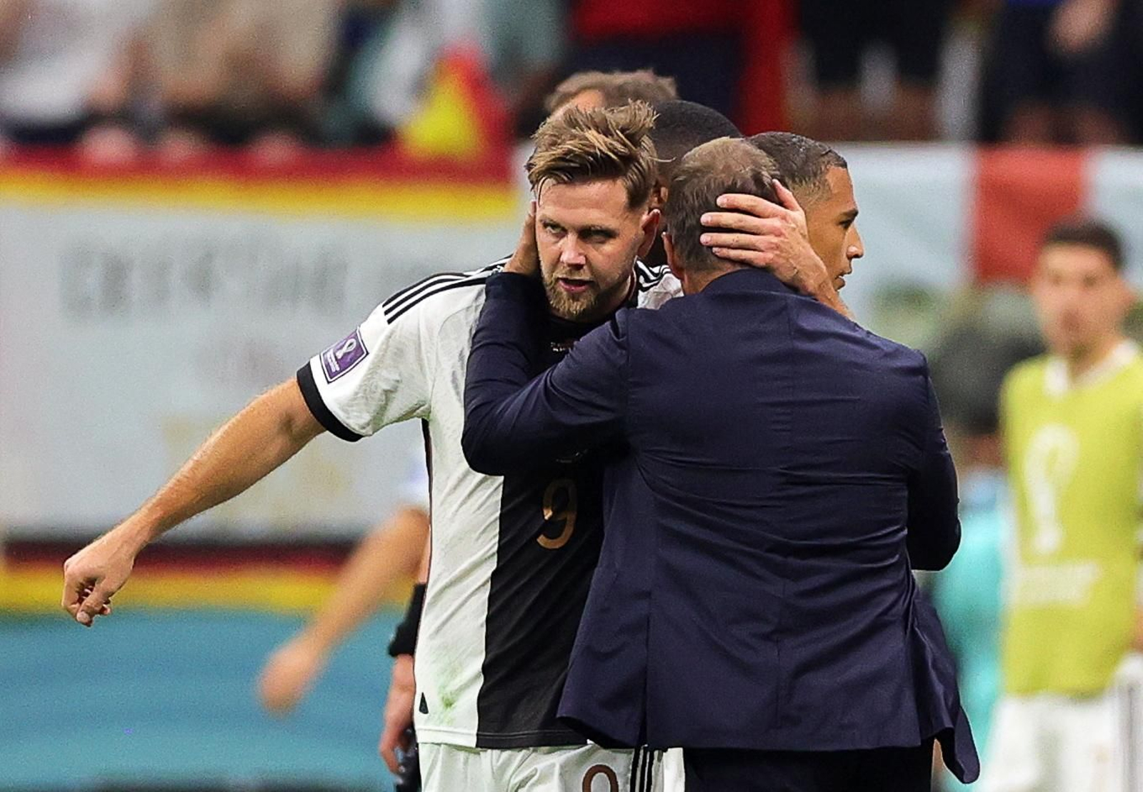 Las fotos del España-Alemania del Mundial de Qatar