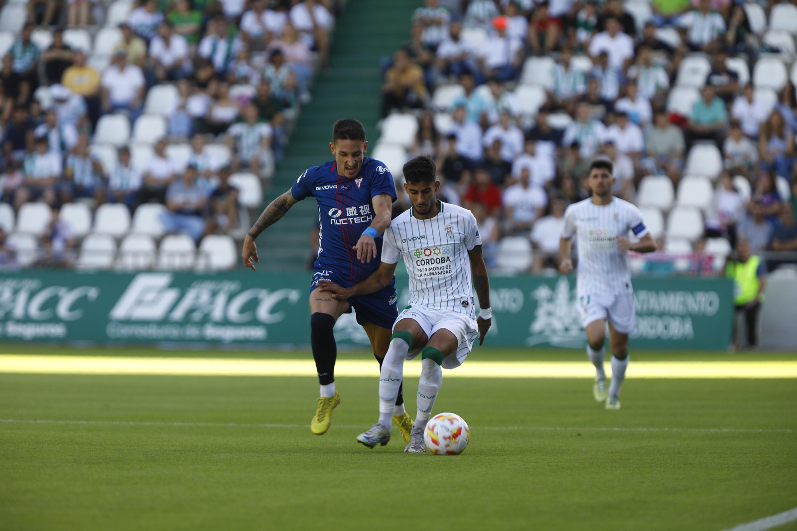 Las mejores fotos del Córdoba CF - Algeciras CF