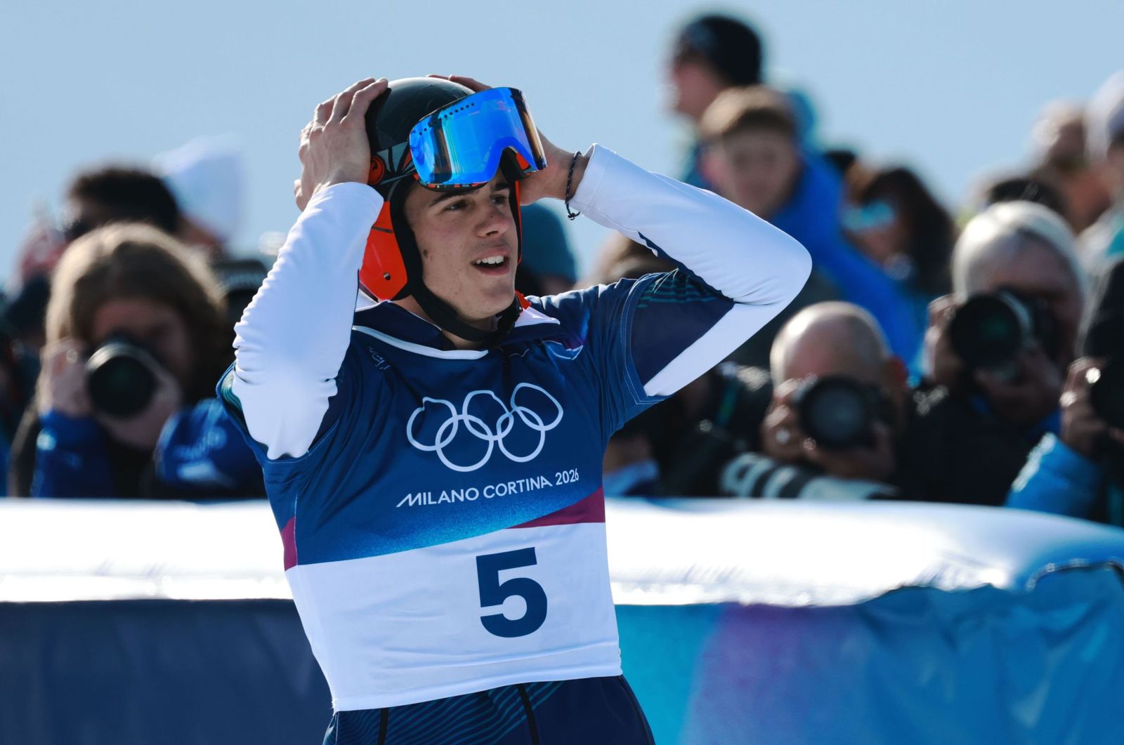 Las mejores fotos de los Juegos Olímpicos de invierno Milán Cortina d'Ampezzo 2026 | Tercera jornada