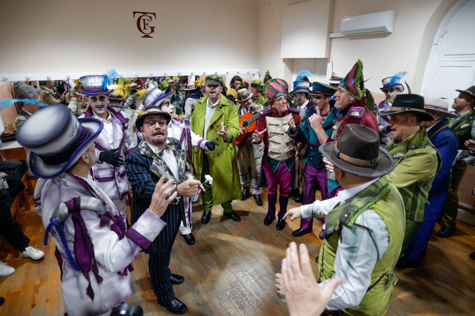 Coro 'Asesinato en el Cádiz exprés'