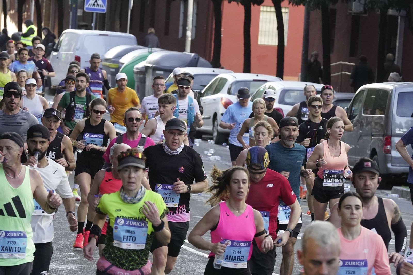 El Zurich Maratón de Sevilla 2026 en Lopez de Gomara, galería 3