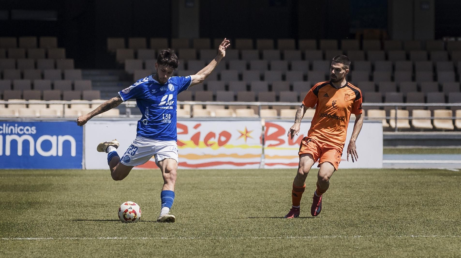 Las imágenes del derbi entre Xerez DFC y Xerez CD en Chapín