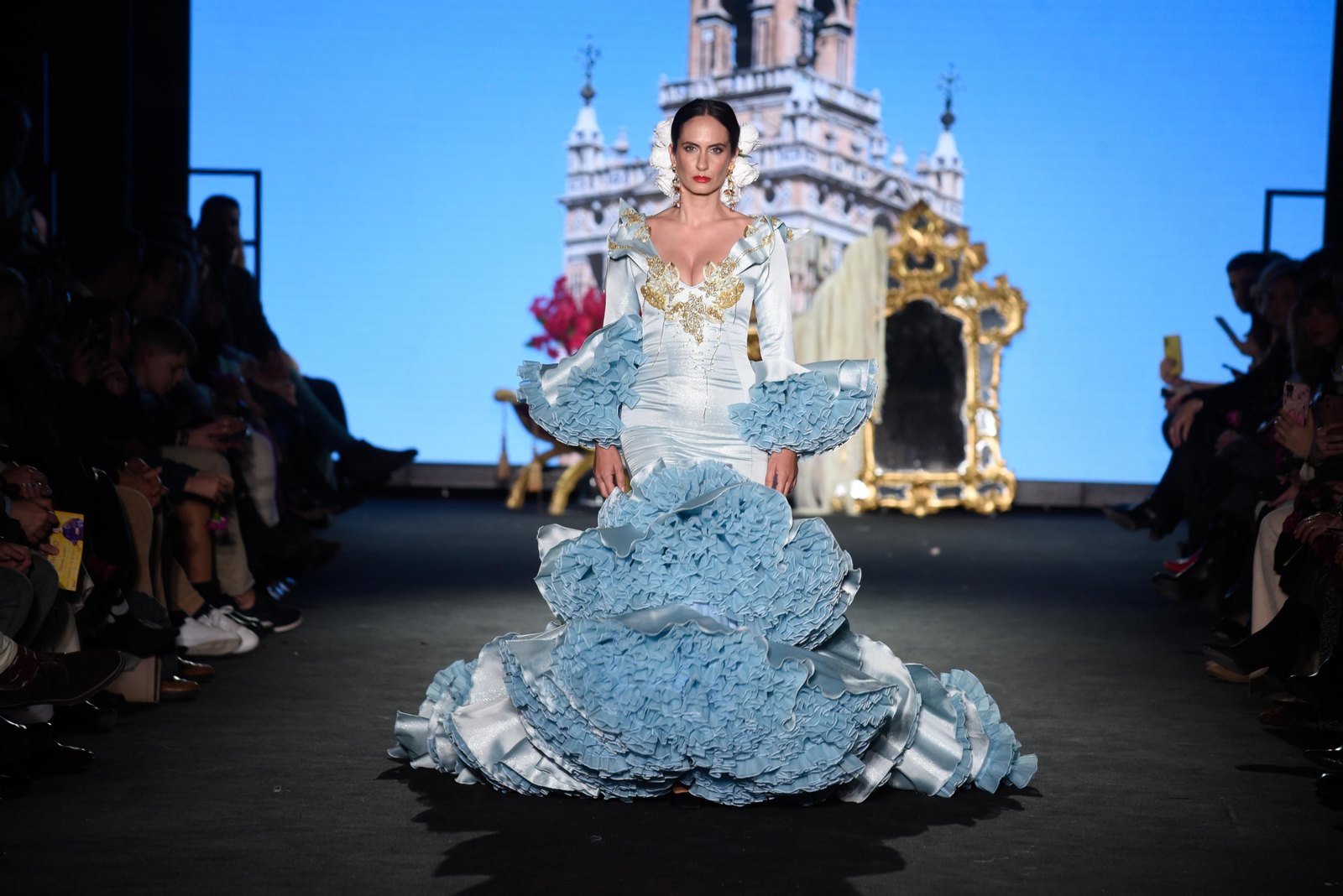 El desfile de José Manuel Valencia en We Love Flamenco 2024, todas las fotos