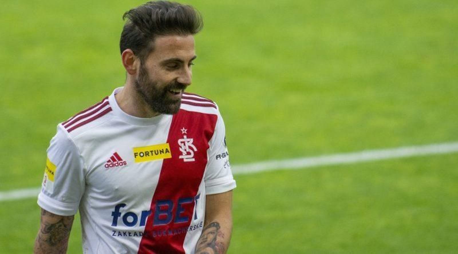 El barreño Pirulo, durante un partido