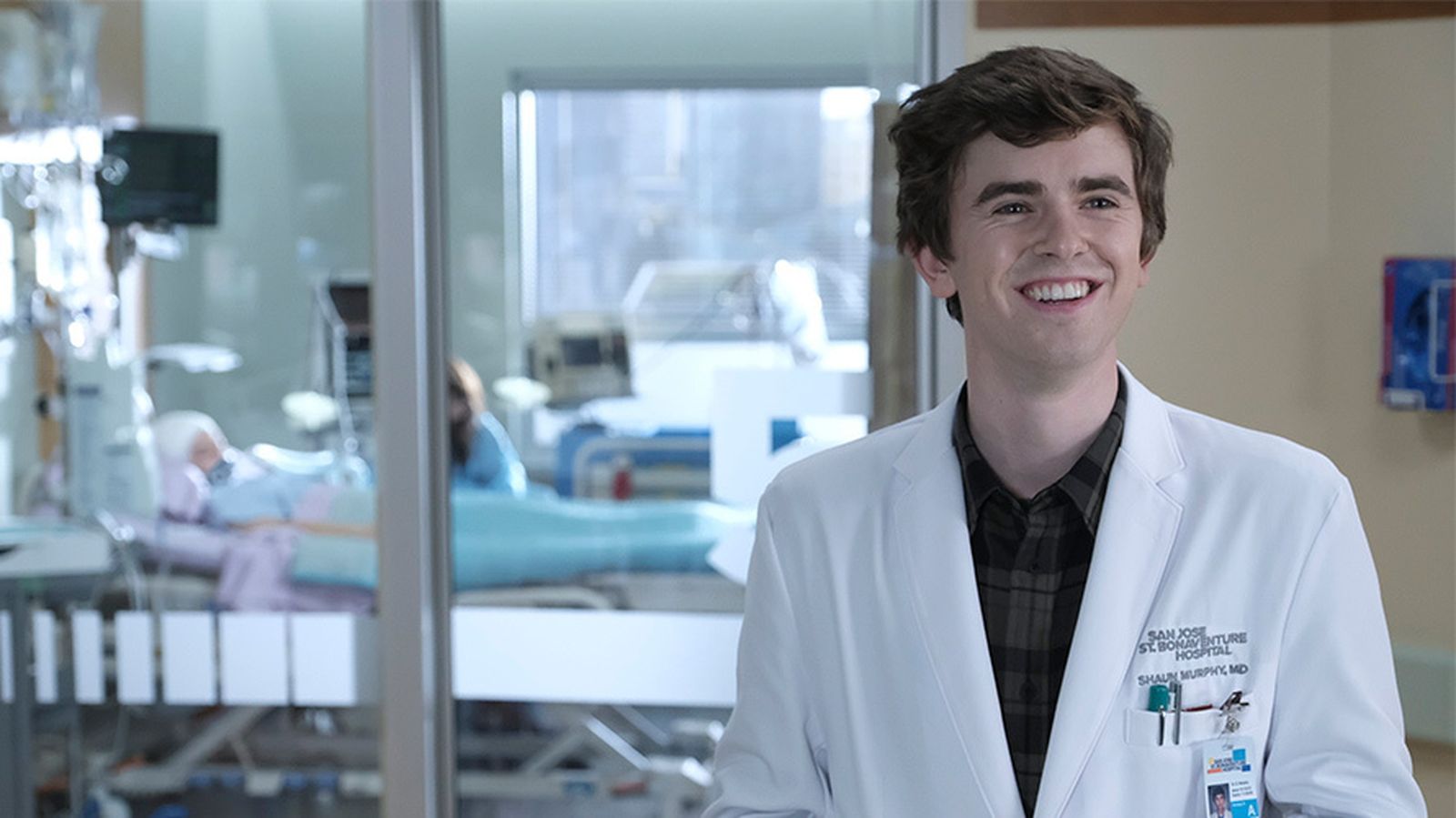 Freddie Highmore, Shaun en 'The Good Doctor'
