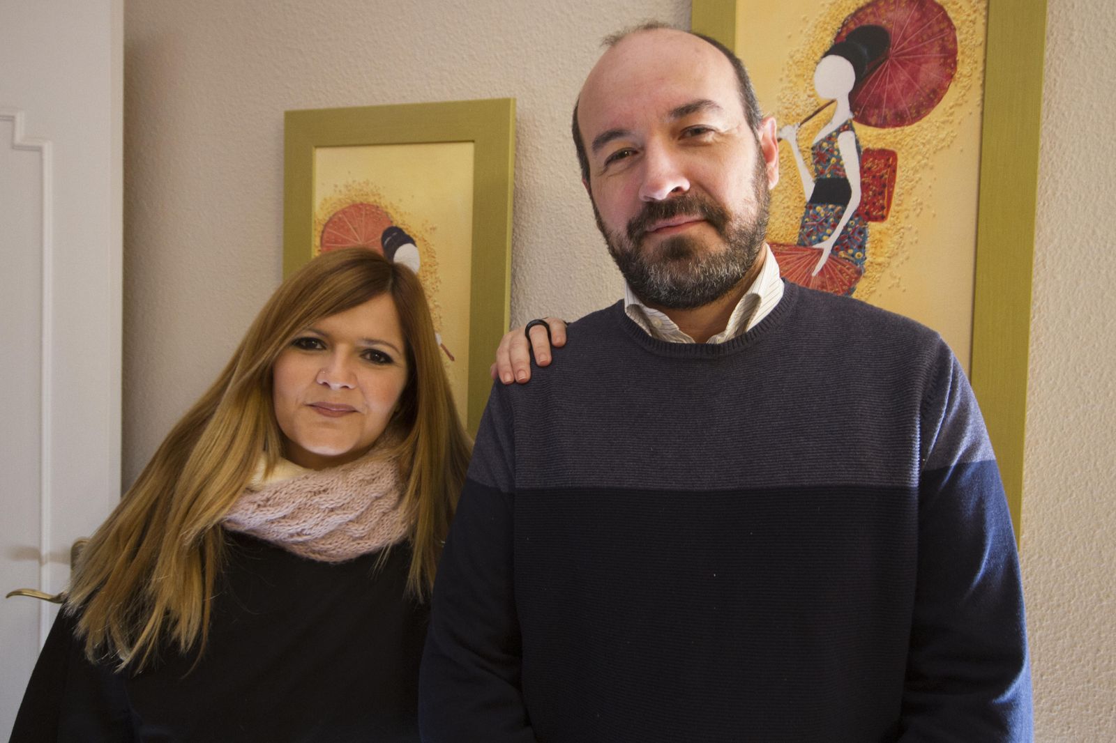 Coordinadora asistencial y psicólogo, partes fundamentales.